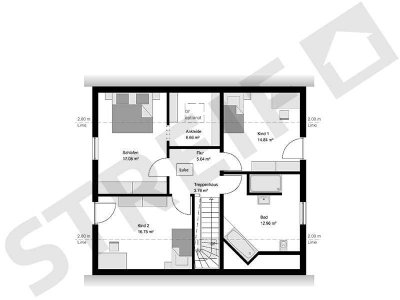 Modernes Einfamilienhaus mit Platz für die ganze Familie