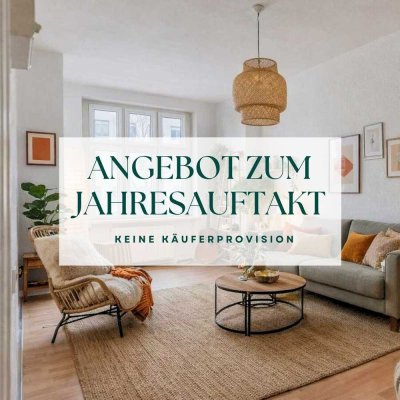 Chance nutzen: Gemütliche 2-Zimmer-Wohnung mit Balkon in Pankow – Keine Käuferprovision!