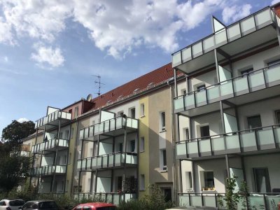 2-Zimmer-Erdgeschoss-Wohnung mit Balkon