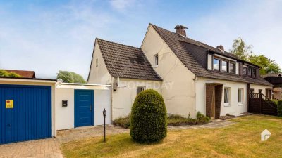 Gepflegte DH mit 2 WE''s, Garten, Terrasse, Garage und Wintergarten in Wildeshausen