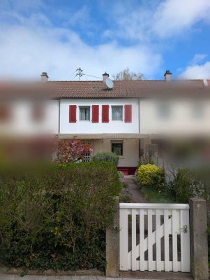 Gepflegtes Reihenmittelhaus mit 4 Zimmern in Karlsruhe-Mühlburg