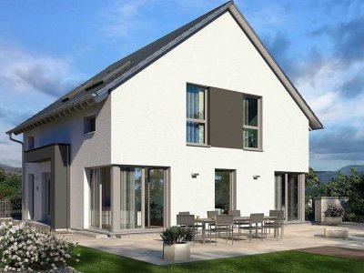 Form follows function! Modernes Design, das sich leben lässt! Mit Wohnkeller.