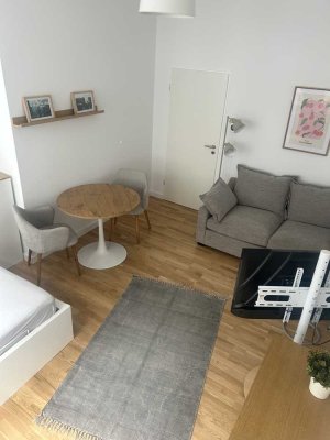 Erstbezug nach Sanierung- möblierte 1-Zimmer Wohnung Nähe Hauptbahnhof