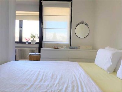 **Gemütliches 1-Zimmer-Apartment mit Balkon im Herzen der Stadt**