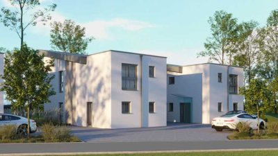 Neubau KFW40 Häuser 156m² zur Miete - Oberbantenberg, Wiehl