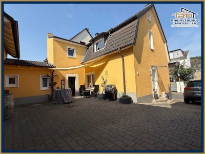 "Besonderes Wohnerlebnis: Wohnhaus mit Wellness-Oase in Koblenz-Lay"