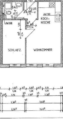 Gepflegte 2-Zimmer Wohnung mit Garten in Eitting