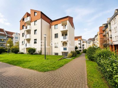 Barrierefreie 2-Zimmer-Terrassenwohnung in zentraler Stadtlage