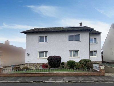 Ihr neues Zuhause im Grünen – Erdgeschosswohnung mit Garage
