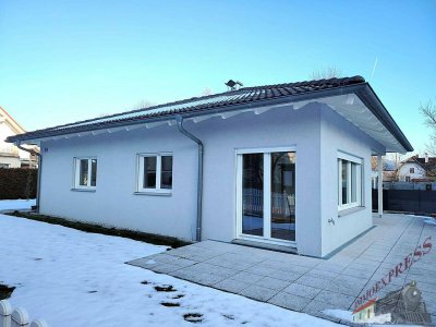 Familientraum – barrierefreier Bungalow mit kleinem Garten wartet auf Sie! nur ca. 45min nach Wien!