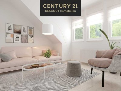 C21- Dachgeschoss Wohnung in zentraler Lage von Mönchengladbach!