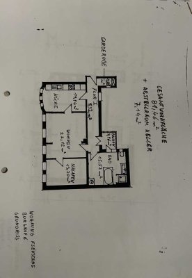 Charmante 2-Zimmer-Wohnung mit Balkon in historischer Altstadtlage - Nähe Förde & Hafen