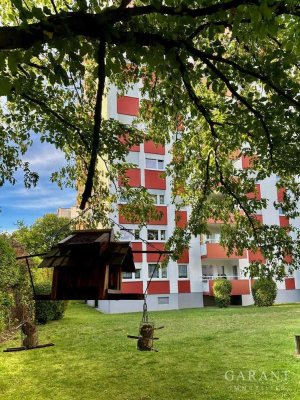 Gut geschnittene Wohnung in Gersthofen - Solide, modernisiert und familienfreundlich!