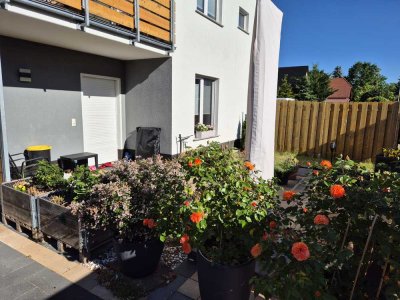 Wunderschöne, ruhige und helle Wohnung mit kleinem Garten - barrierefrei!