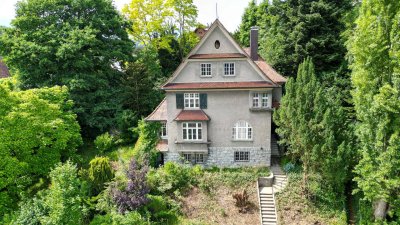 Historische Rarität mit Weitblick - Jugendstil-Villa am Ardetzenberg