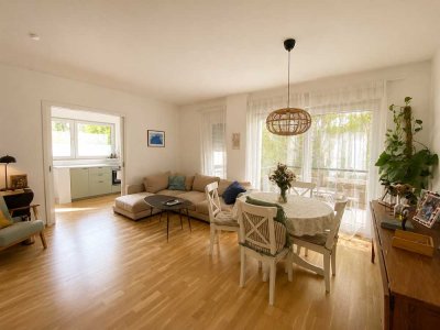 Moderne helle 4-Zimmer-Familienwohnung mit Terrasse in Leipzig-Gohlis