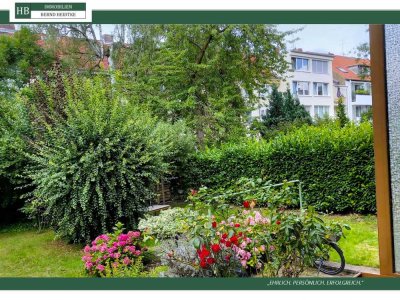 LAGE-LAGE-LAGE  Schöne 2-Zimmer-Hochparterre-Wohnung ca. 100m entfernt vom Maschsee …