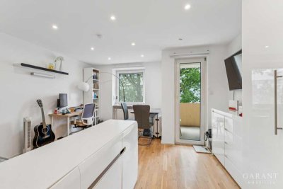 Kompaktes Apartment mit Balkon - in gefragter Lage von München-Steinhausen