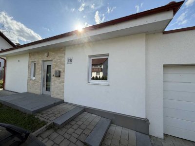 Neuwertiger Bungalow ideal für Singles, Paare oder Alleinerziehende