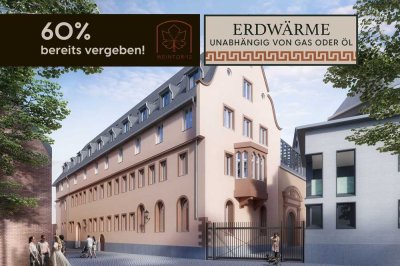 Traumhafte 4 Zimmer Maisonettewohnung mit 2 Gäste-WCs in TOP Lage in der Mainzer Altstadt