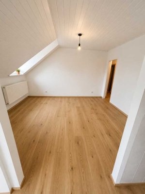 Frisch renovierte Wohnung mit viel Platz