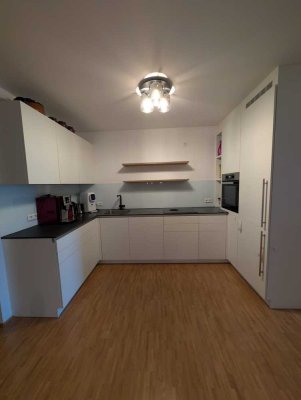 Neuwertige 3-Zimmer Wohnung mit Garten in Vöhringen