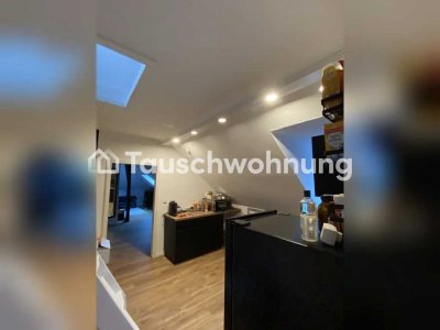 Tauschwohnung: Sehr moderne Single Wohnung im Saarlandstraßenviertel