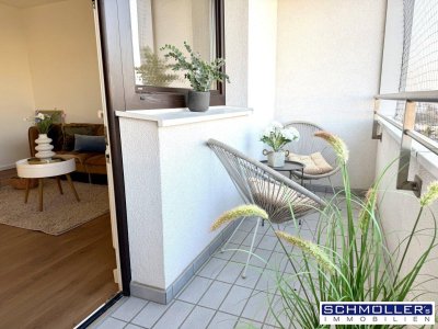 ERSTBEZUG - Sonnige 4-Zimmer-Wohnung mit Loggia und schöner Aussicht