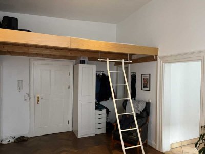 Einzimmerwohnung in der Altstadt Heidelberg- Vermietung vermieten