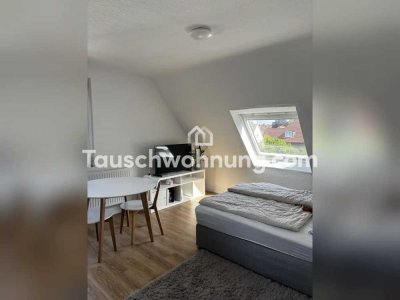 Tauschwohnung: Tausche 1 Zimmer Wohnung gegen etwas größeres!
