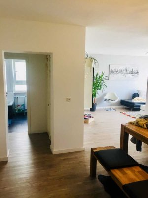 Terrassenwohnung in Haidenhof-Süd!