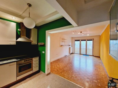 Verkauf! Schöne 2-Zimmer-Wohnung mit großer Wohnküche!