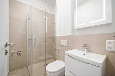 Erstbezug nach Sanierung - Helle 1-Zimmer-Wohnung in begehrter Lage mit Balkon, provisionsfrei