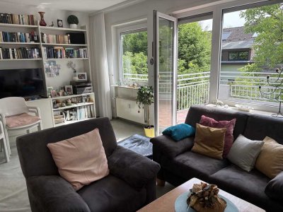 Von Privat, 3 Zimmer, nähe Hessischer Rundfunk in ruhiger Seitenstraße