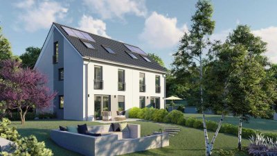 Neubau DHH in Puchheim - nur wenige Gehminuten von S-Bahn entfernt