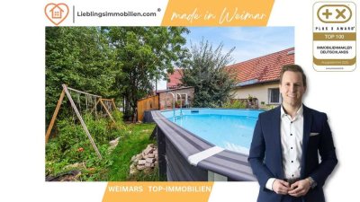�Traumimmobilien bei Apolda: Ihr neues Familienheim mit eigenem Garten-Entdecken Sie Ihr Zuhause