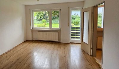 Sonniges 1-Zimmer-Apartment mit Süd-Balkon in Bad Heilbrunn