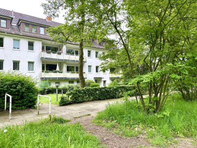 Helle 4-Zimmer-Wohnung mit zwei Balkonen