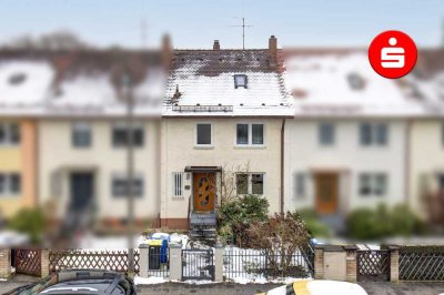 Renoviertes Reihenmittelhaus in Nürnberg-Eibach
