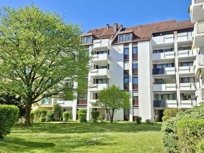 Hier können Sie einziehen! gemütliche 4 ZKB-Wohnung mit Dachterrasse und TG-Stellplatz!