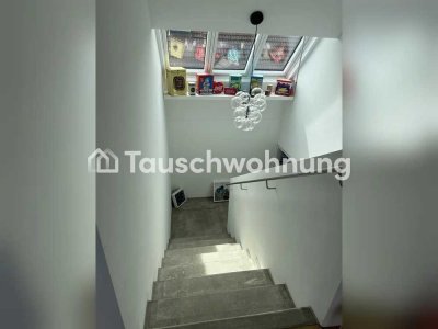 Tauschwohnung: Tausche 3Raum-Traumwohnung gegen 1,5 bis 2Zi mit gartenz