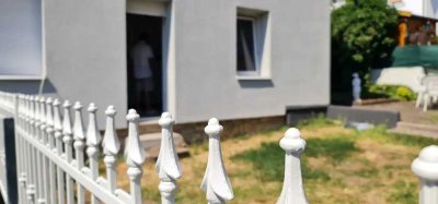 Klein und fein I Gartenwohnung möbliert in guter Lage