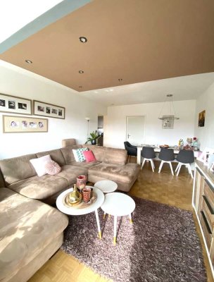 Großzügige Wohnung mit Balkon und Garten in gefragter Lage