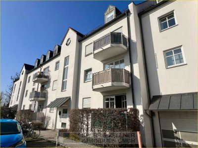 Freising - Kapitalanleger: Vermietetes 1-Zimmer-Apartment mit Balkon im Hochparterre in guter Lage