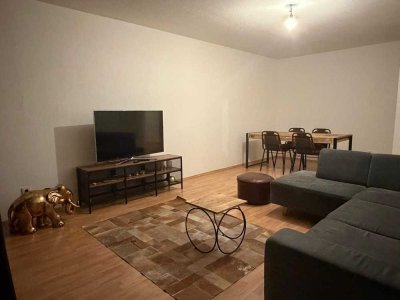 Möblierte 3-Zimmer  Wohnung mit Balkon( WG geeignet ) in Hamburg-Farmsen-Berne