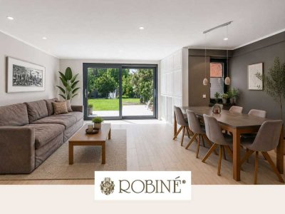 Ihr Familiendomizil in Düsseldorf - Niederkassel – Wohnung im „Haus-im-Haus-Stil“ mit Garten
