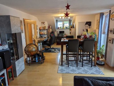 Dachgeschosswohnung in Passau/Hacklberg