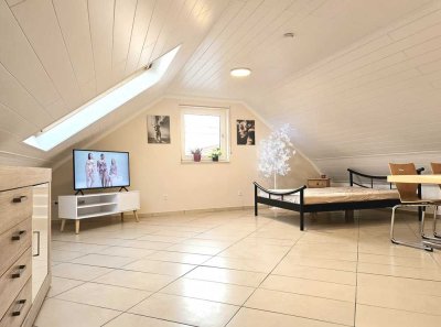 Stilvolle voll möblierte 1,5-Zimmer-Wohnung nahe BASF Tor 13