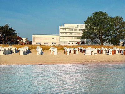 Provisionsfrei / Vollsaniert - Erste Strandreihe im Zentrum von Scharbeutz mit Tiefgarage