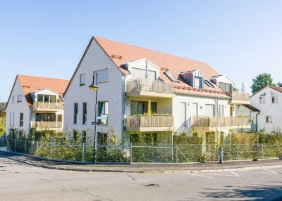 Herzlich Willkommen im neuen Heim Pfaffenhofen - OT Niederscheyern, Erdgeschoss 2 Zi. Wfl 52 m²